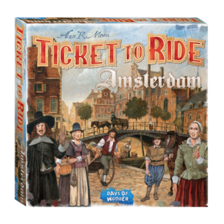 Asmodee Spel - Ticket to Ride - Amsterdam - NL