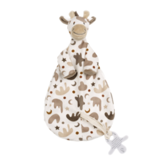 Happy Horse Knuffeldoekje - Giraf - Gino - 24cm