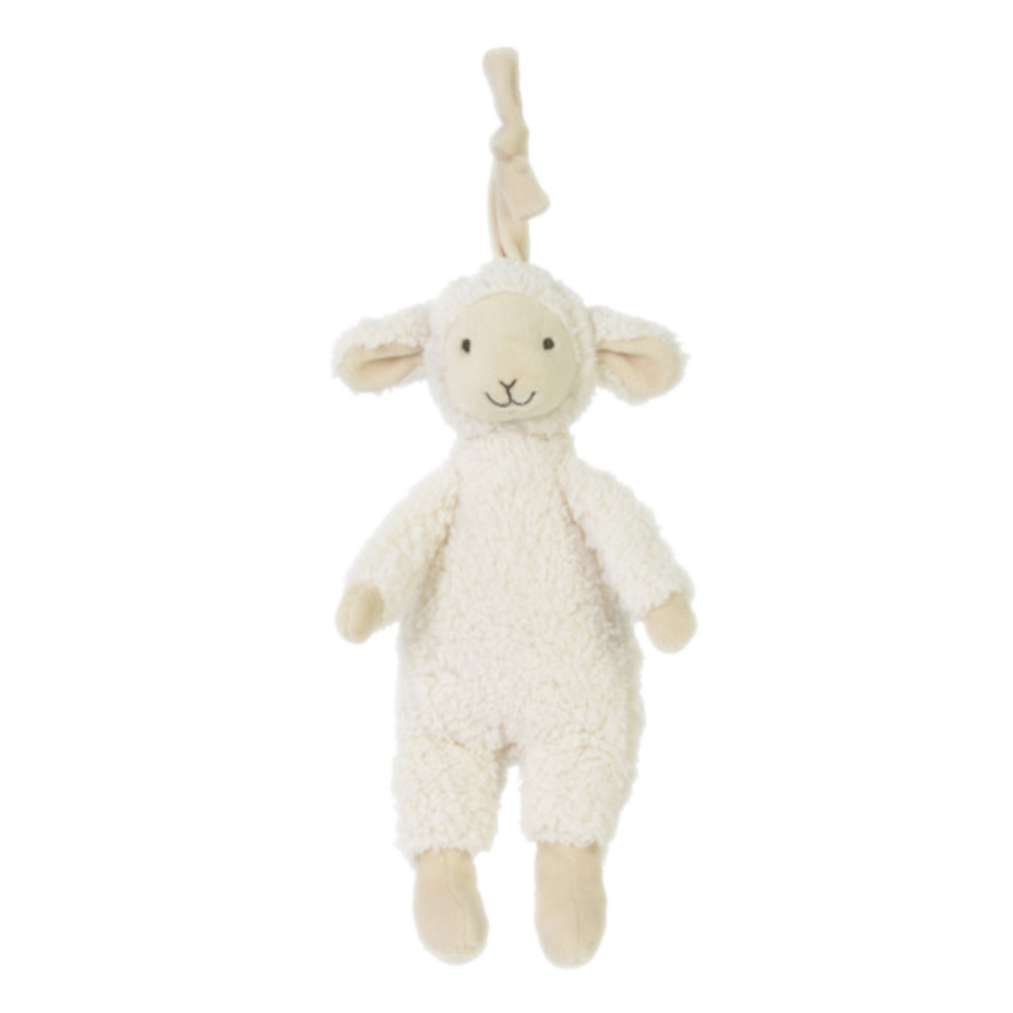 Muziekknuffel - Schaap - Leo - Lalelu - 27cm