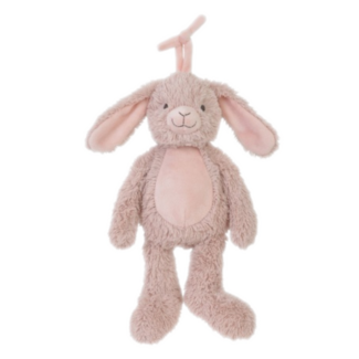 Happy Horse Muziekknuffel - Konijn - Rosi - Over the rainbow - 26cm