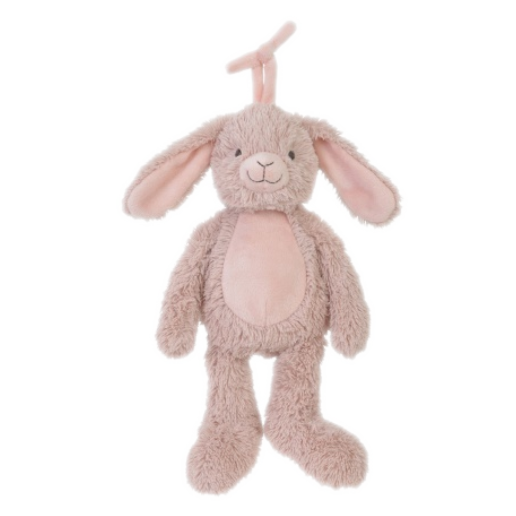 Muziekknuffel - Konijn - Rosi - Over the rainbow - 26cm
