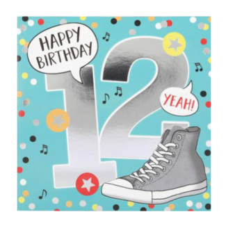 Depesche Kaart - Leeftijd & muziek - 12 jaar - 022A.