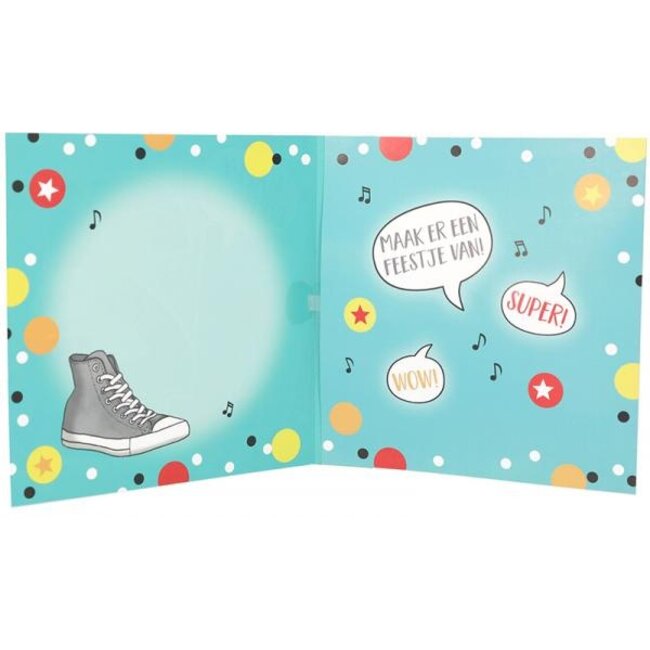 Depesche Kaart - Leeftijd & muziek - 12 jaar - 022A.