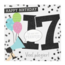 Depesche Kaart - 17 jaar - Leeftijd & muziek - 027A.