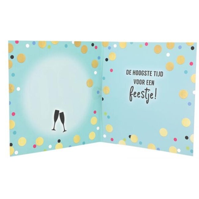 Depesche Kaart - Leeftijd & muziek - 20 jaar - 032A.