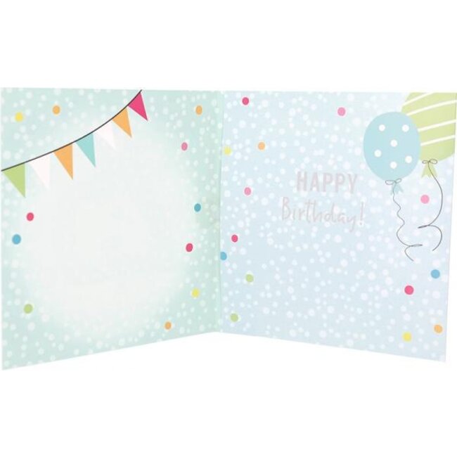 Depesche Kaart - Leeftijd & muziek - 25 jaar - 034A.