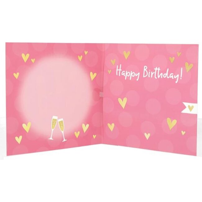 Depesche Kaart - Leeftijd & muziek - 30 jaar - De mooiste leeftijd - 035A.