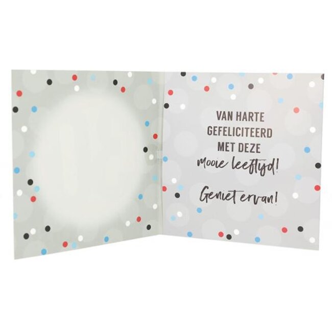 Depesche Kaart - Leeftijd & muziek - 30 jaar - Laat alle remmen los! - 036A.