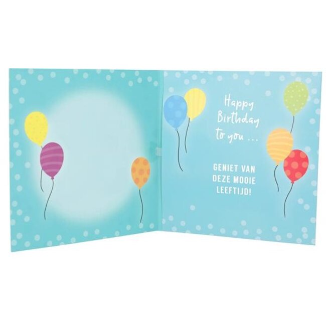 Depesche Kaart - Leeftijd & muziek - 35 jaar - 037A.