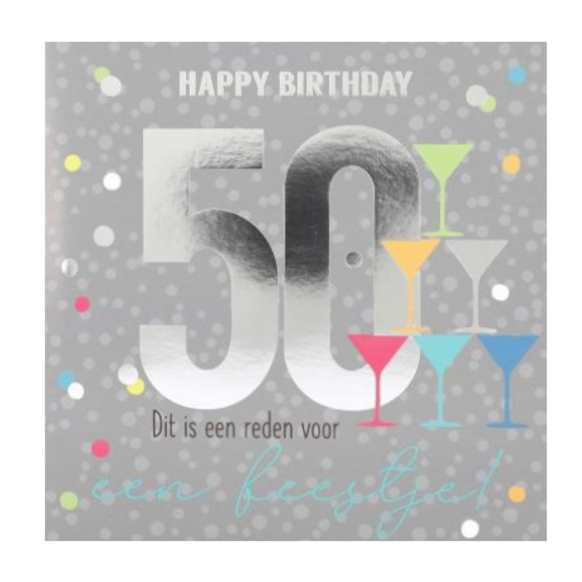 Kaart - Leeftijd & muziek - 50 jaar - Dit is een reden voor - 042A.