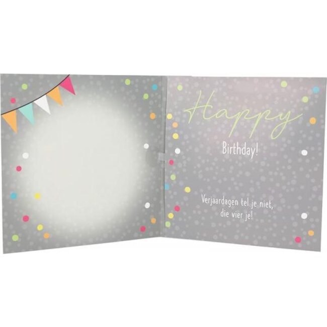 Depesche Kaart - Leeftijd & muziek - 50 jaar - Dit is een reden voor - 042A.