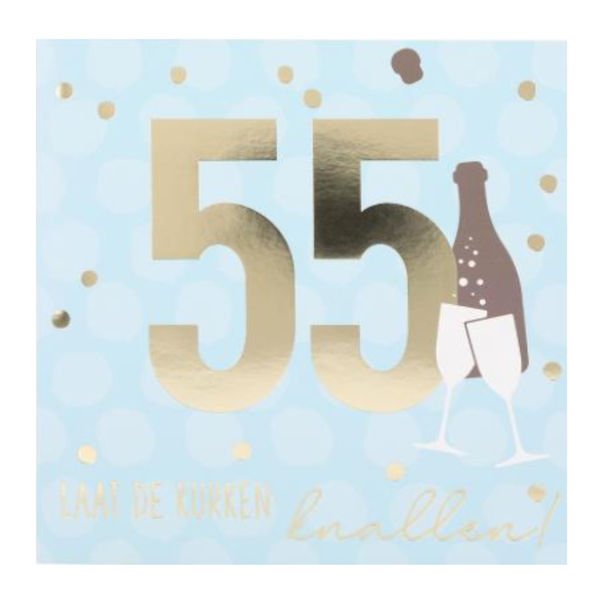 Kaart - Leeftijd & muziek - 55 jaar - 045A.