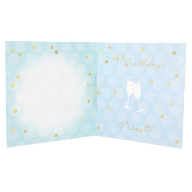 Depesche Kaart - Leeftijd & muziek - 55 jaar - 045A.