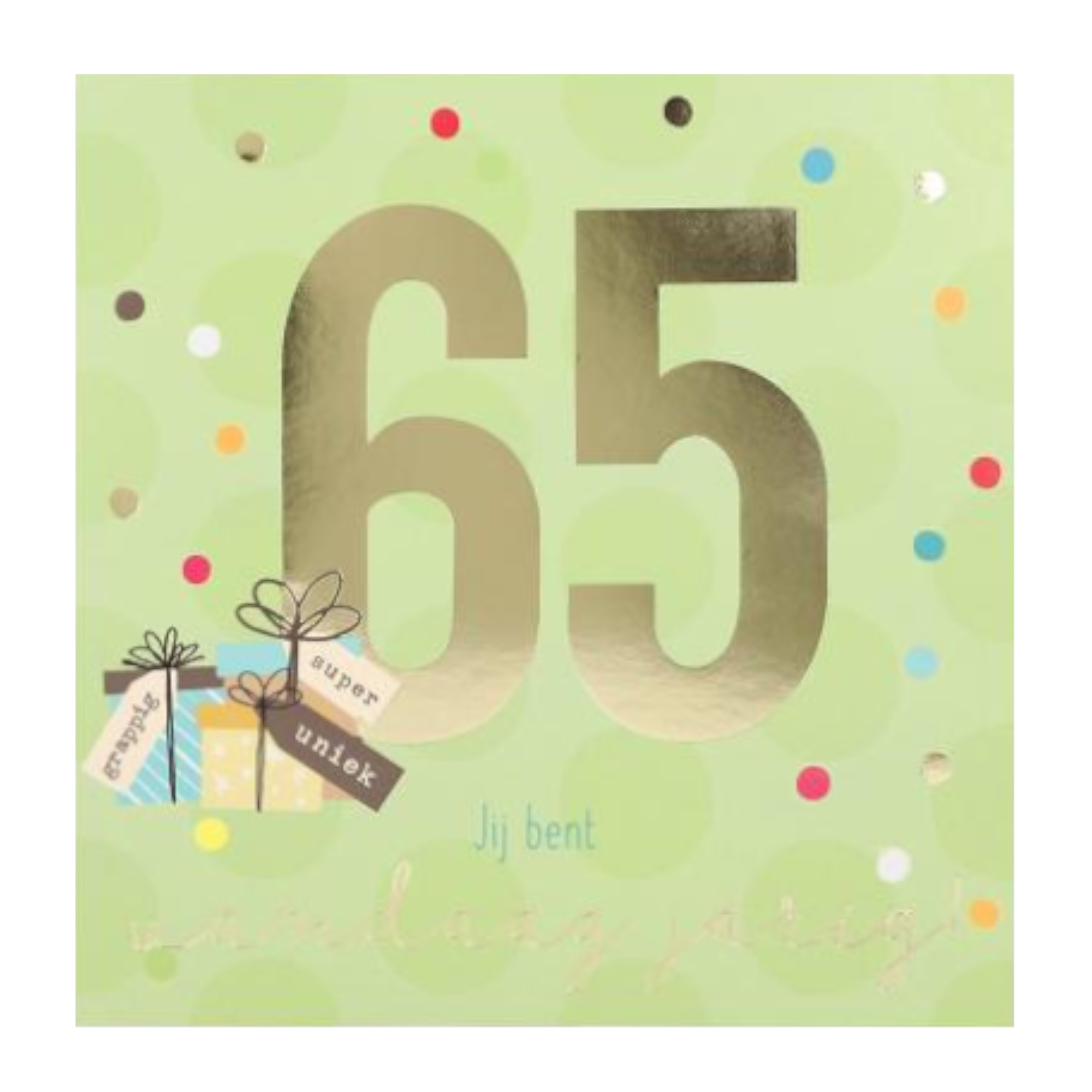 Kaart - Leeftijd & muziek - 65 jaar - 48A.