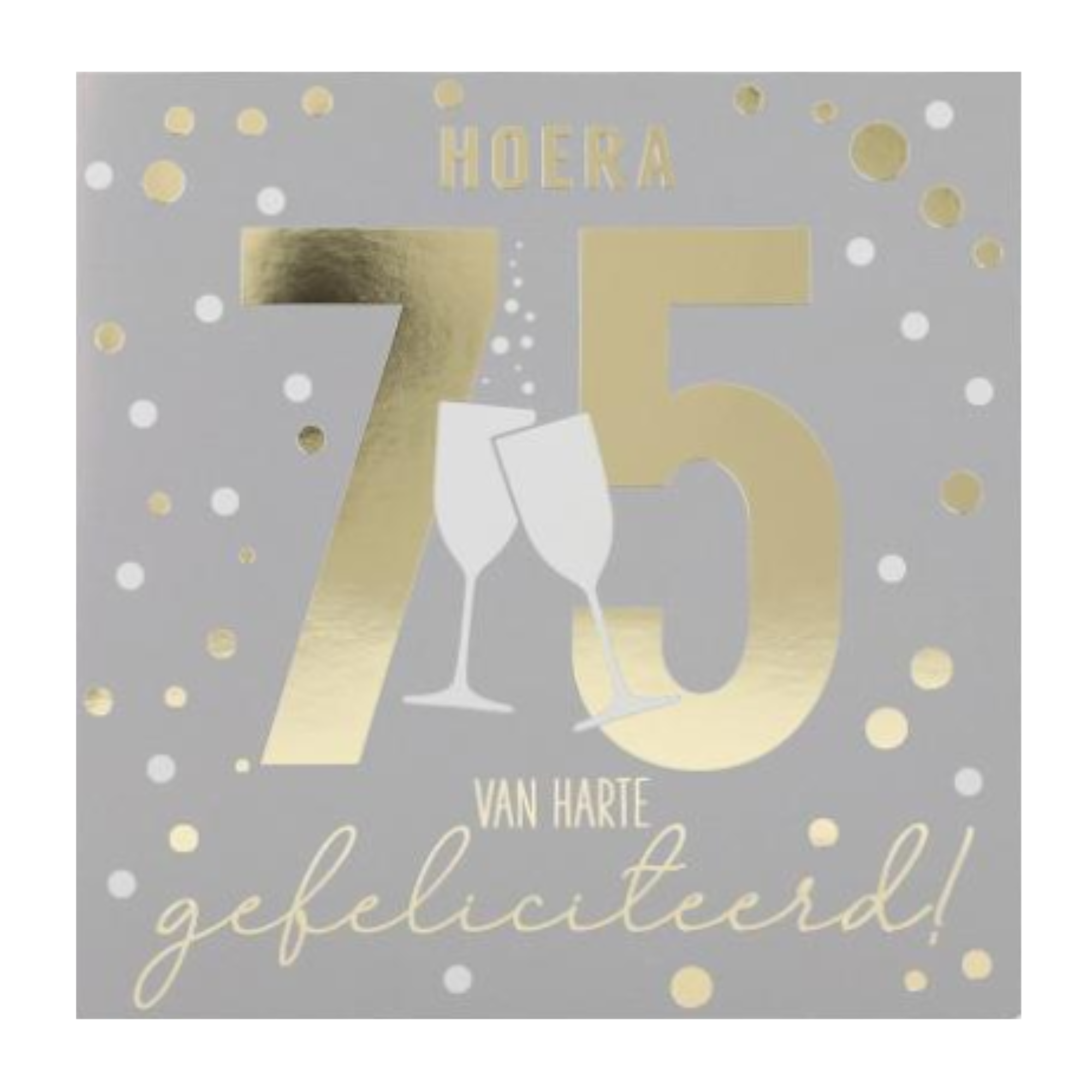 Kaart - Leeftijd & muziek - 75 jaar - 052A.