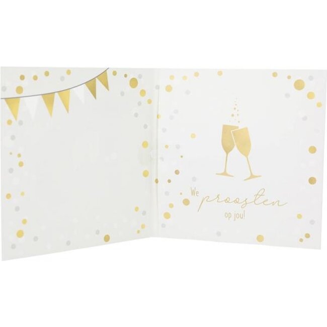 Depesche Kaart - Leeftijd & muziek - 75 jaar - 052A.