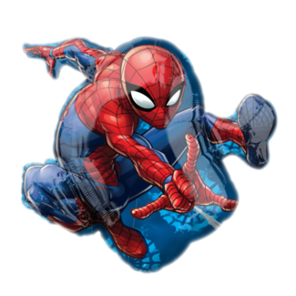 Anagram Folieballon - Spiderman - Shape - 73x73cm - Zonder vulling