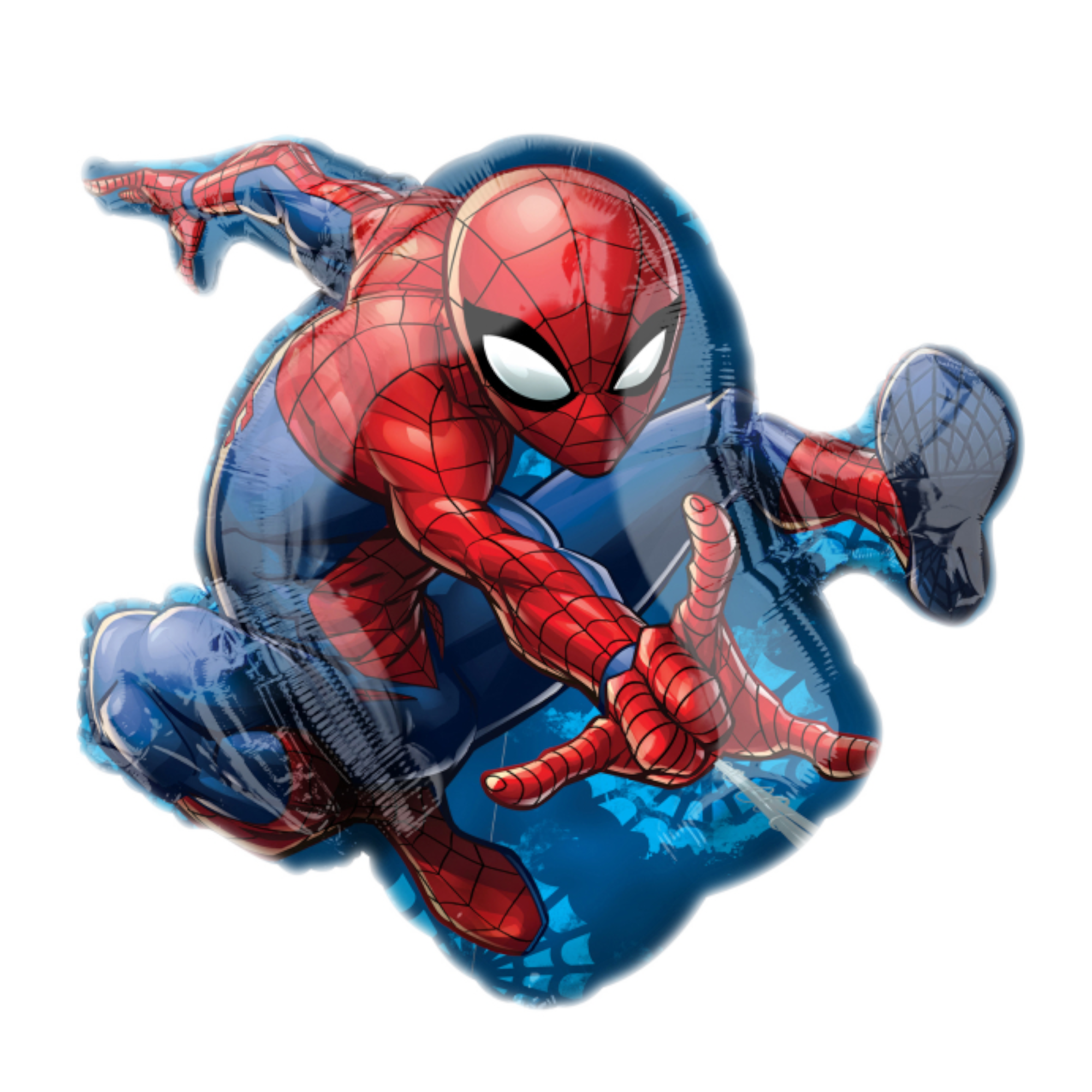 Folieballon - Spiderman - Shape - 73x73cm - Zonder vulling