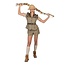 Funny Fashion Kostuum - Safari - Dame - Broek, shirt & riem - mt.44-46