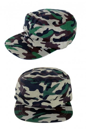 Pet - Camouflage - Leger - 1st.