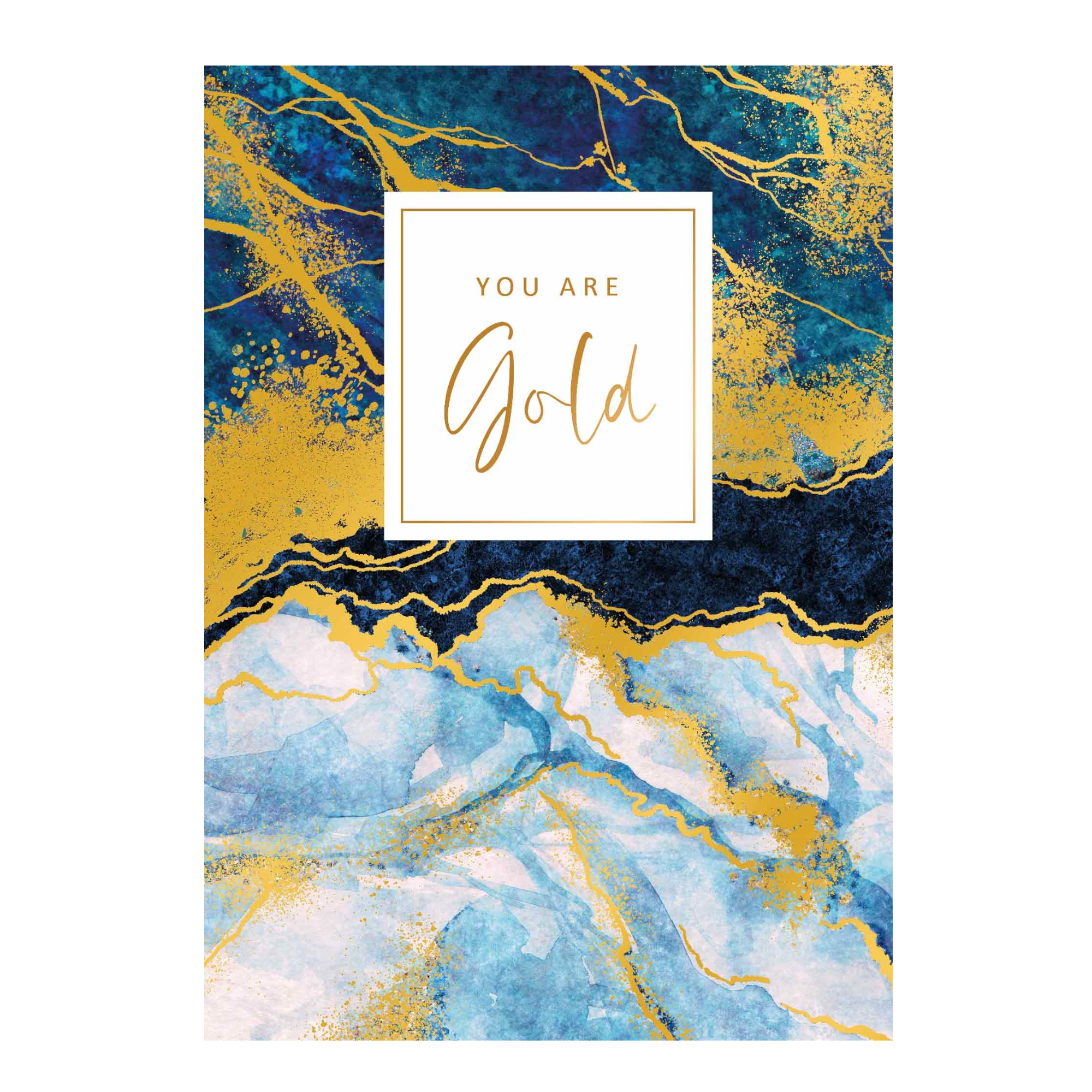 Kaart - Gold Rush - You are gold - GLD017-A