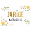 Artige Kaart - Jarige Gefeliciteerd - Daisy - DSY052