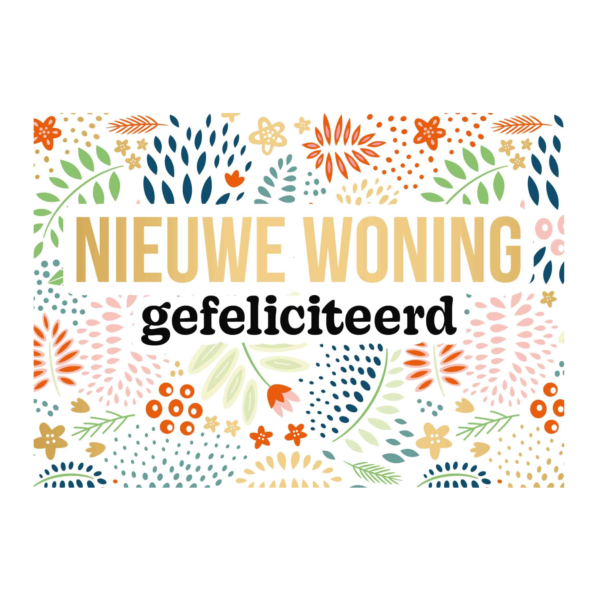 Kaart - Daisy - Nieuwe woning - DSY016-A