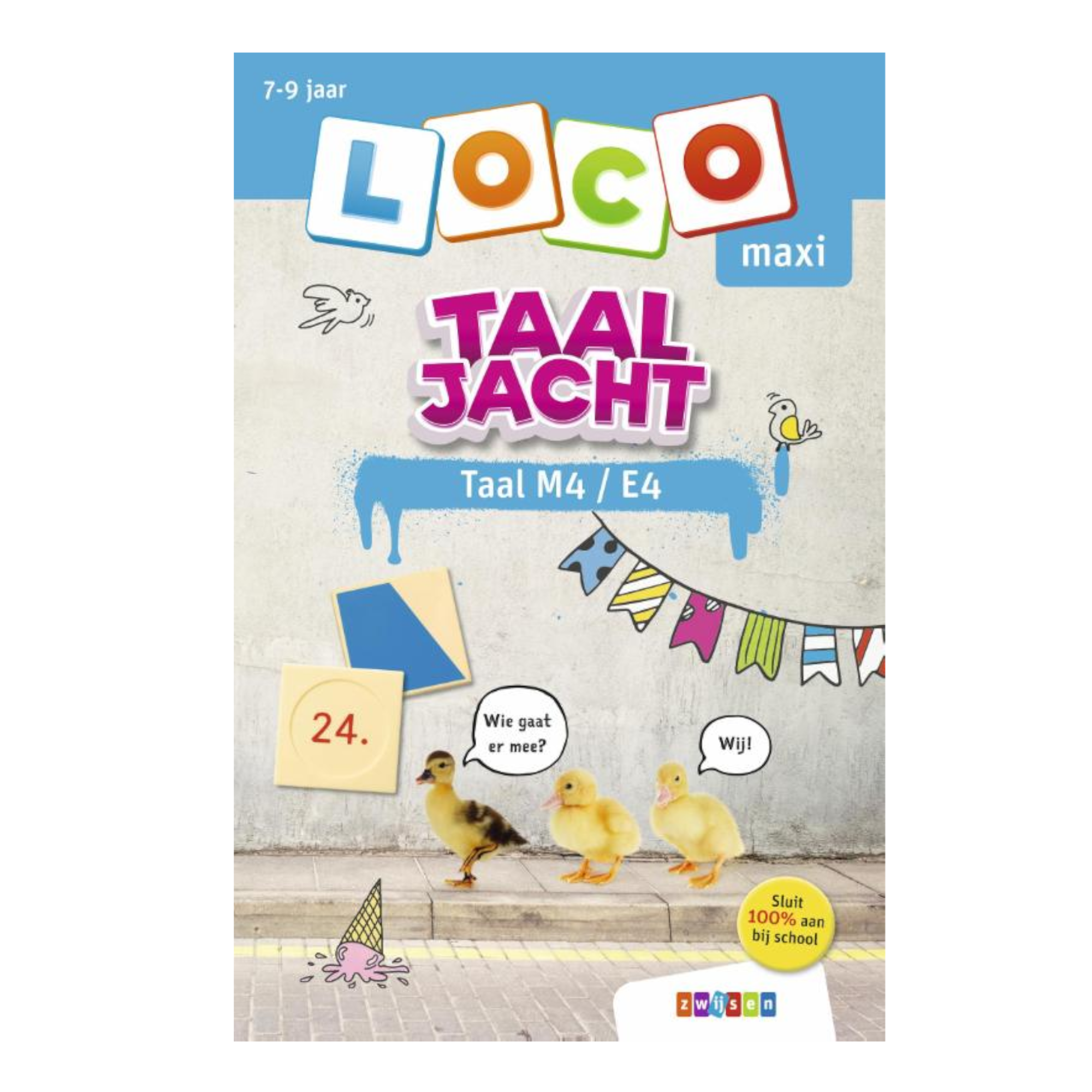 Loco Maxi - Boekje - Taaljacht - Taal M4 / E4
