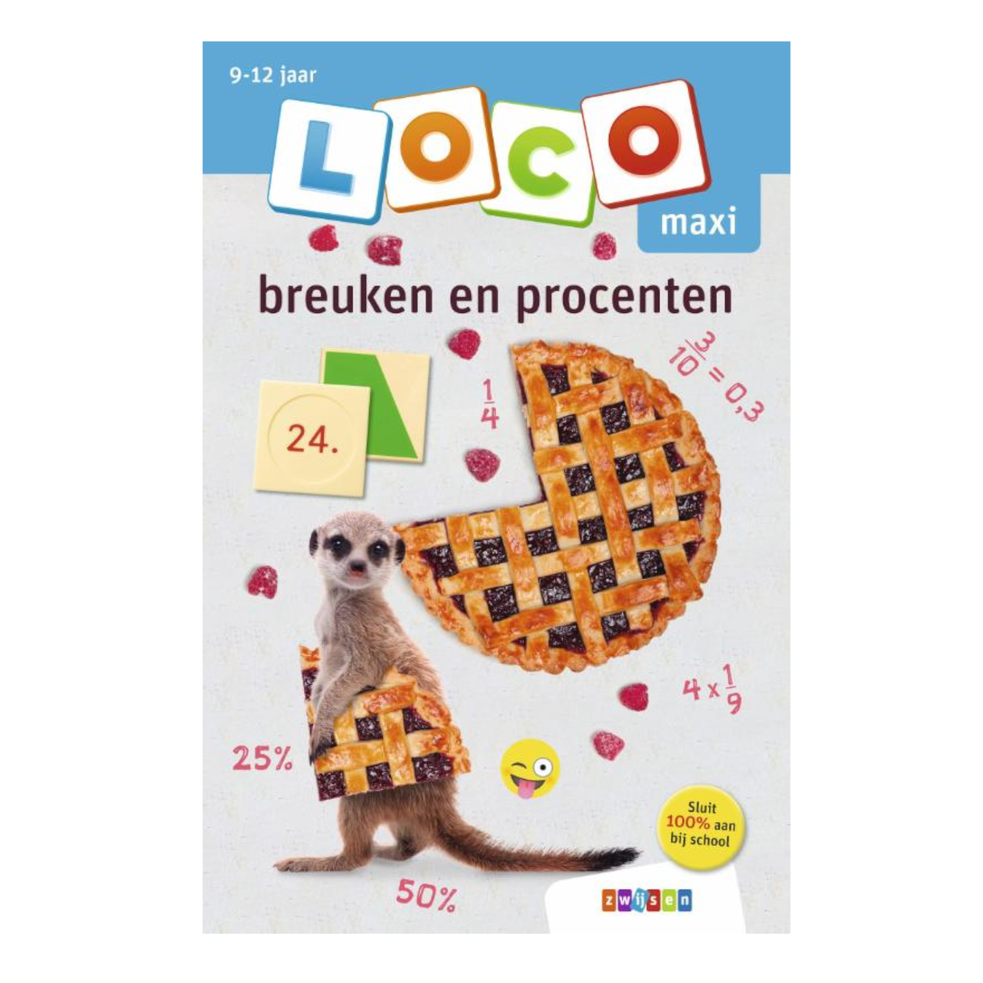 Loco Maxi - Boekje - Breuken & procenten