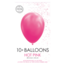 Fiesta Ballonnen - Fel roze - 10st.
