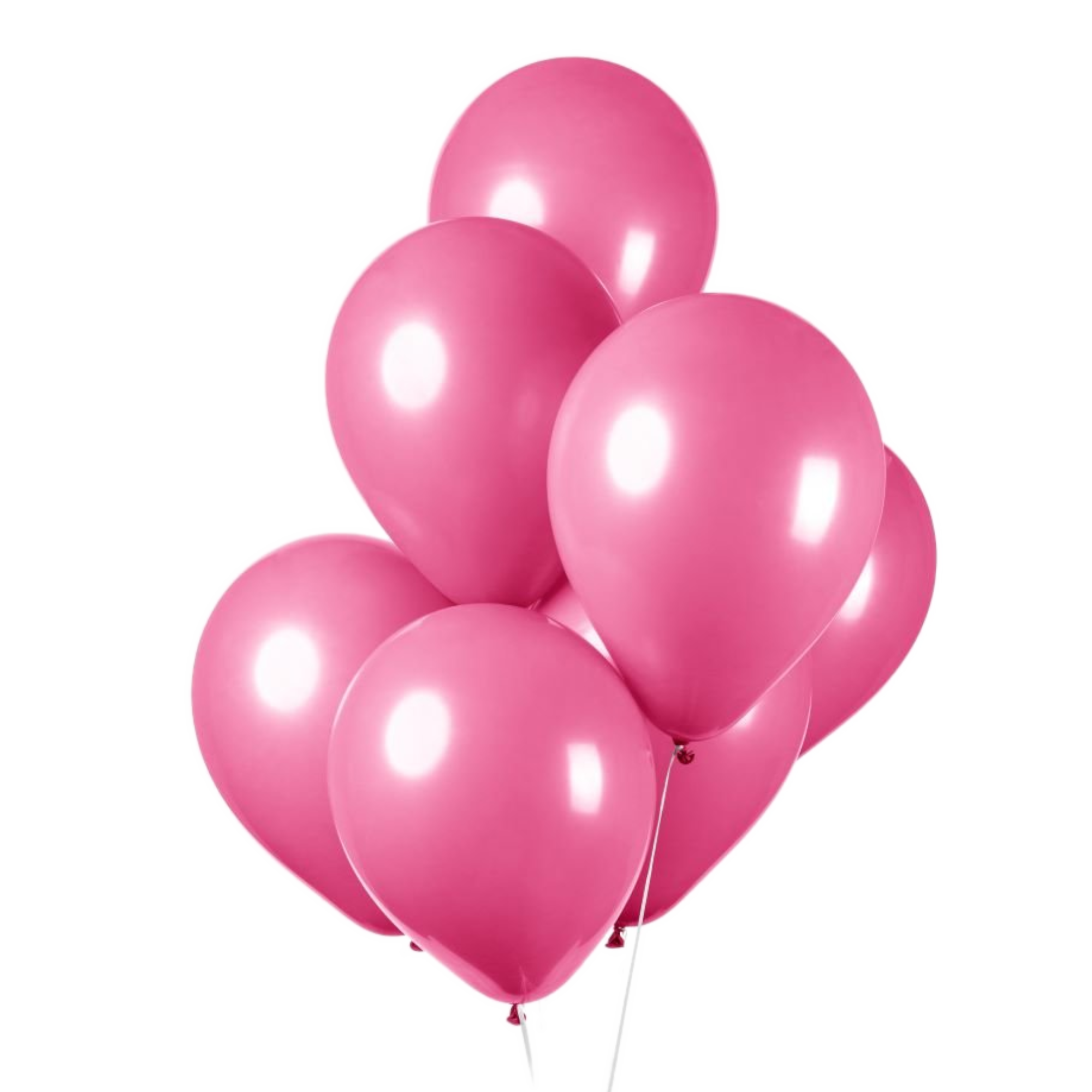 Ballonnen - Fel roze - 10st.*