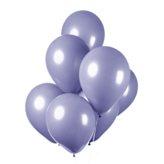 Fiesta Ballonnen - Lavendel / paars - 30cm - 10st.