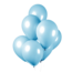 Fiesta Ballonnen - Licht blauw - 30cm - 10st.