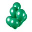 Fiesta Ballonnen - Donker groen - 30cm - 10st.