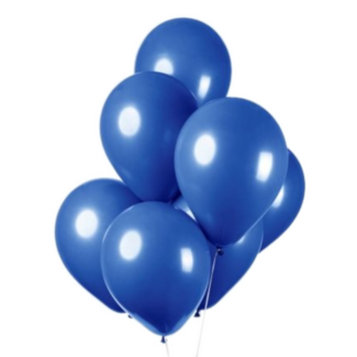 Fiesta Ballonnen - Fiësta - Hard blauw - 30cm - 100st.