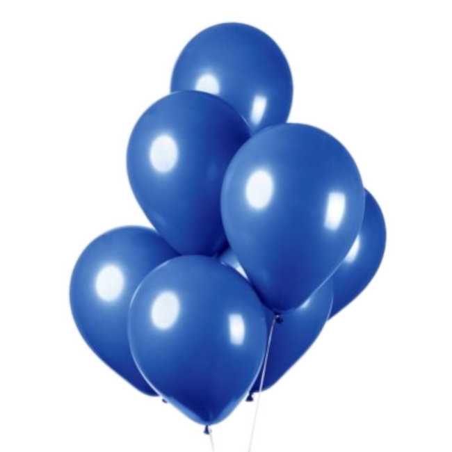 Fiesta Ballonnen - Fiësta - Hard blauw - 30cm - 100st.