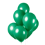 Fiesta Ballonnen - Fiësta - Donker groen - 30cm - 100st.