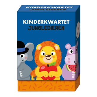 ImageBooks Spel - Kwartetspel - Jungledieren