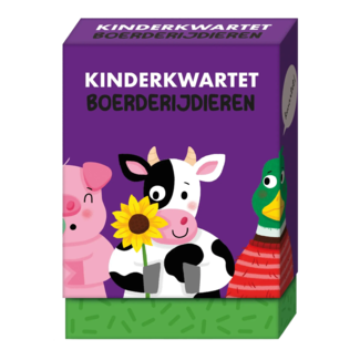 ImageBooks Spel - Kwartetspel - Boerderijdieren