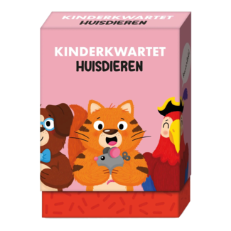 ImageBooks Spel - Kwartetspel - Huisdieren