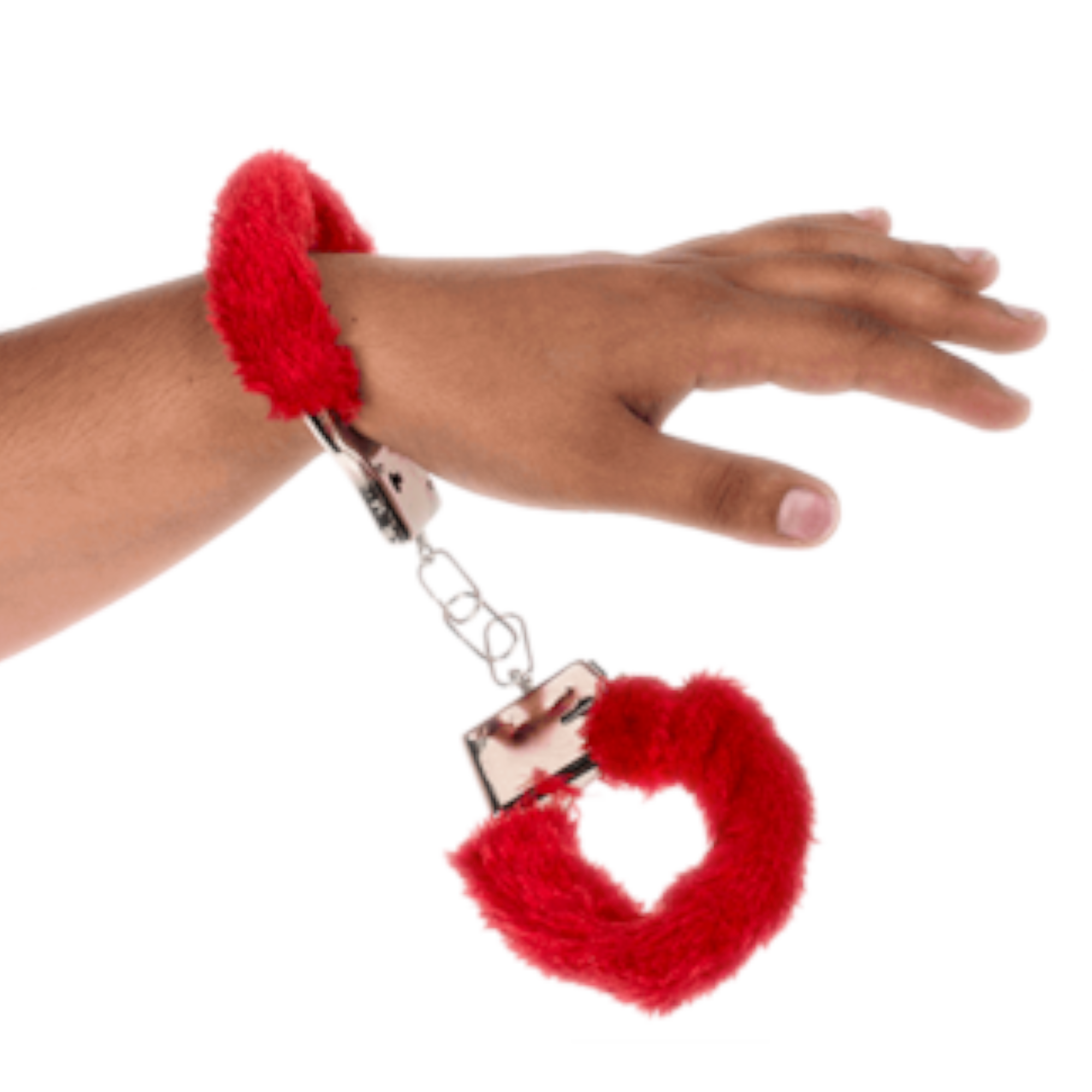 Handboeien - Pluche - 1 set - Willekeurig geleverd