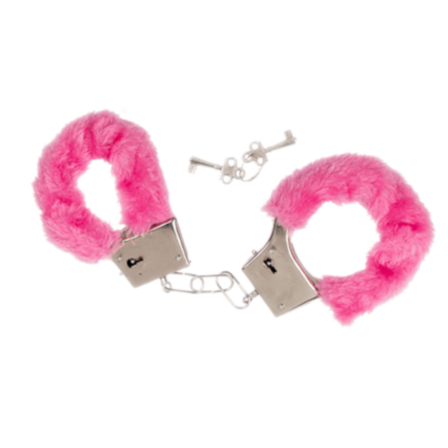 Out of the Blue Handboeien - Pluche - 1 set - Willekeurig geleverd