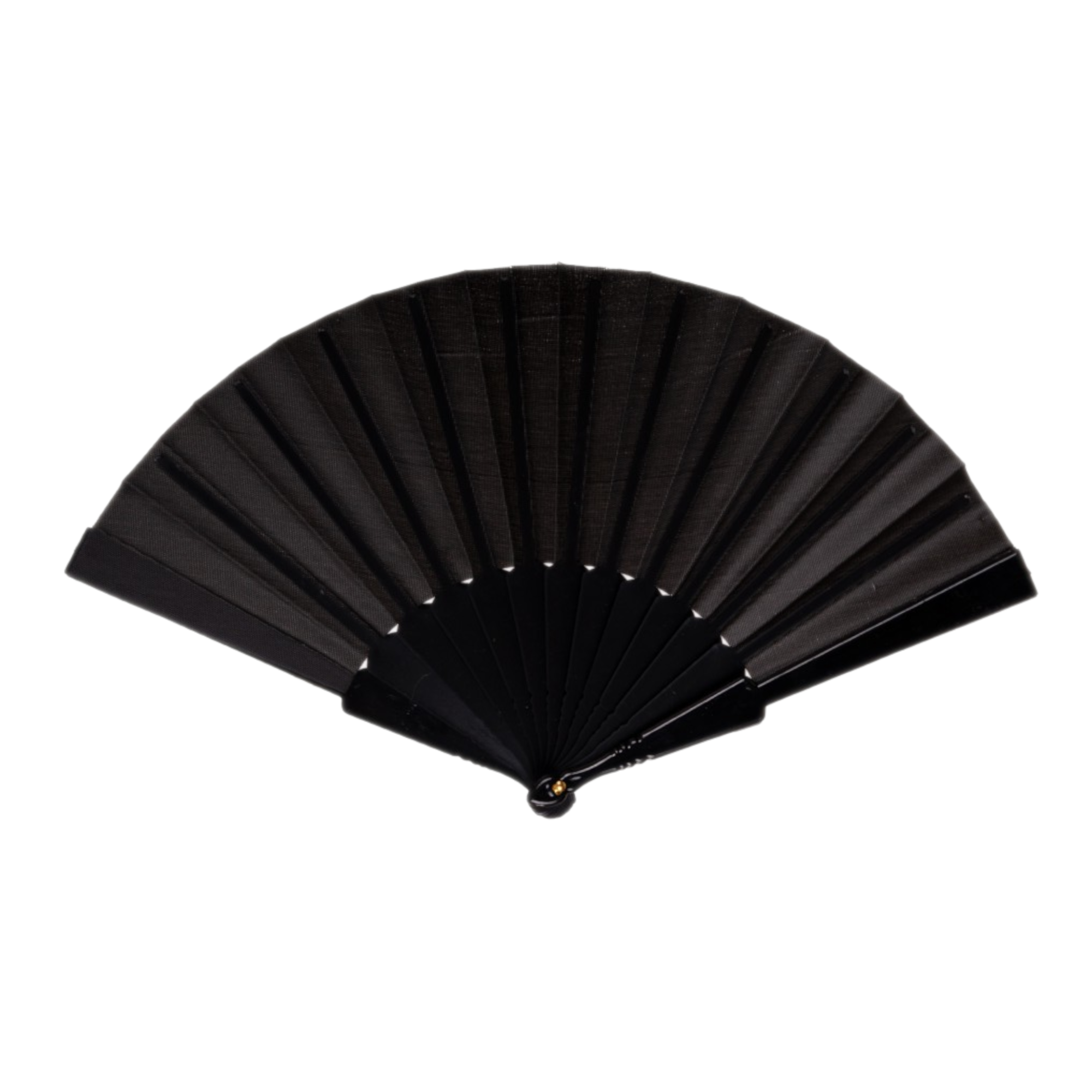 Spaanse waaier - Zwart