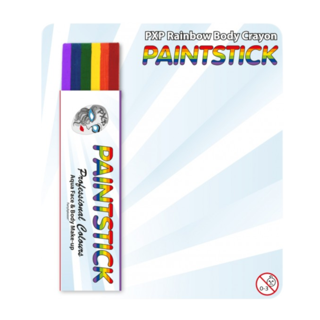 PartyXplosion Schminkstift - Regenboog