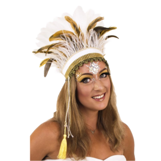 PartyXplosion Indianentooi - Hoofdtooi - Veren - Arapaho