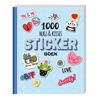 ImageBooks Boek - Stickerboek - 1000 hugs & kisses