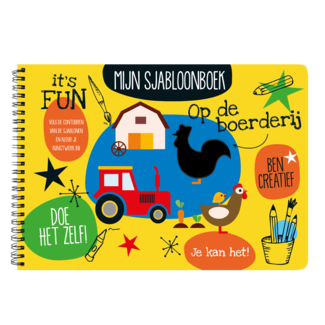 ImageGroup Boek - Mijn sjabloonboek - Op de boerderij