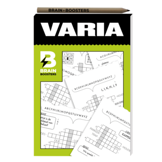 Interstat Puzzelblok - Varia - Met potlood