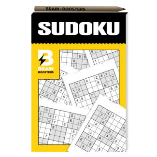 Interstat Puzzelblok - Sudoku - Met potlood