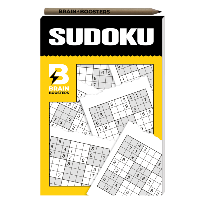 Interstat Puzzelblok - Sudoku - Met potlood